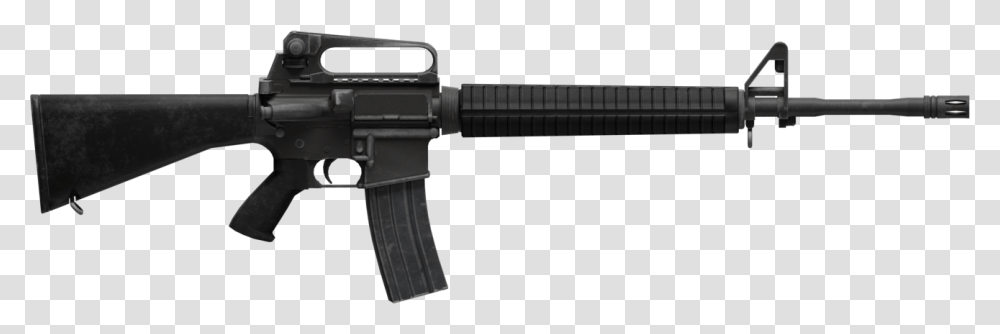 Pubg M16 Assault Rifle, Gun, Weapon, Weaponry, Machine Gun Transparent Png