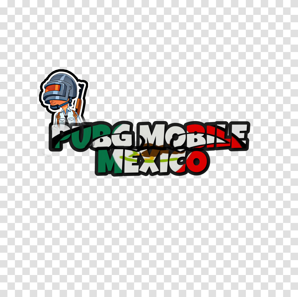 Pubg Mexico, Label, Sticker, Helmet Transparent Png