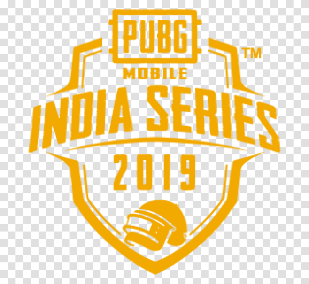 Pubg Mobile India Series Logo, Badge, Circus Transparent Png