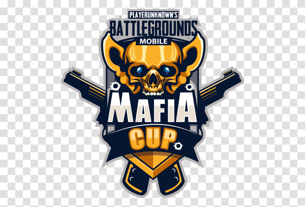 Pubg Mobile Mafia Cup, Logo, Emblem Transparent Png