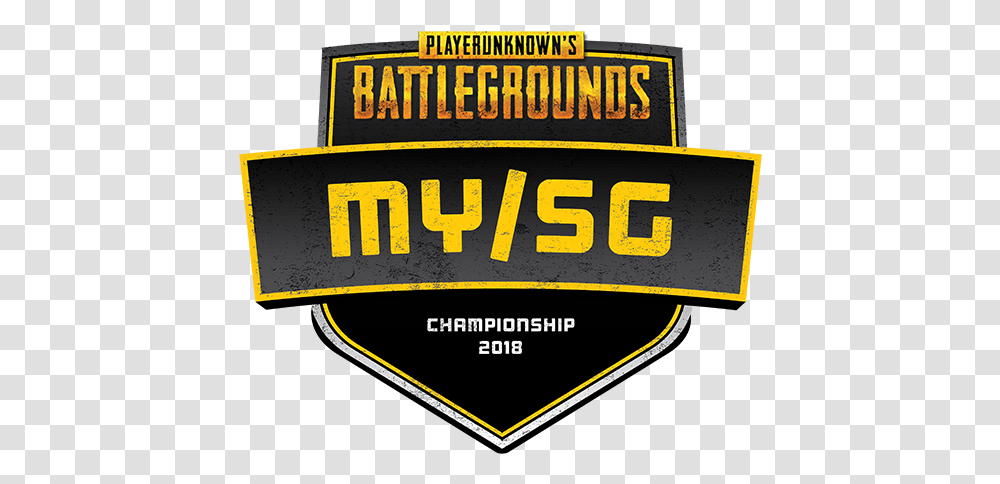 Pubg Mysg Logo 01 6541px Label, School Bus, Vehicle, Transportation Transparent Png