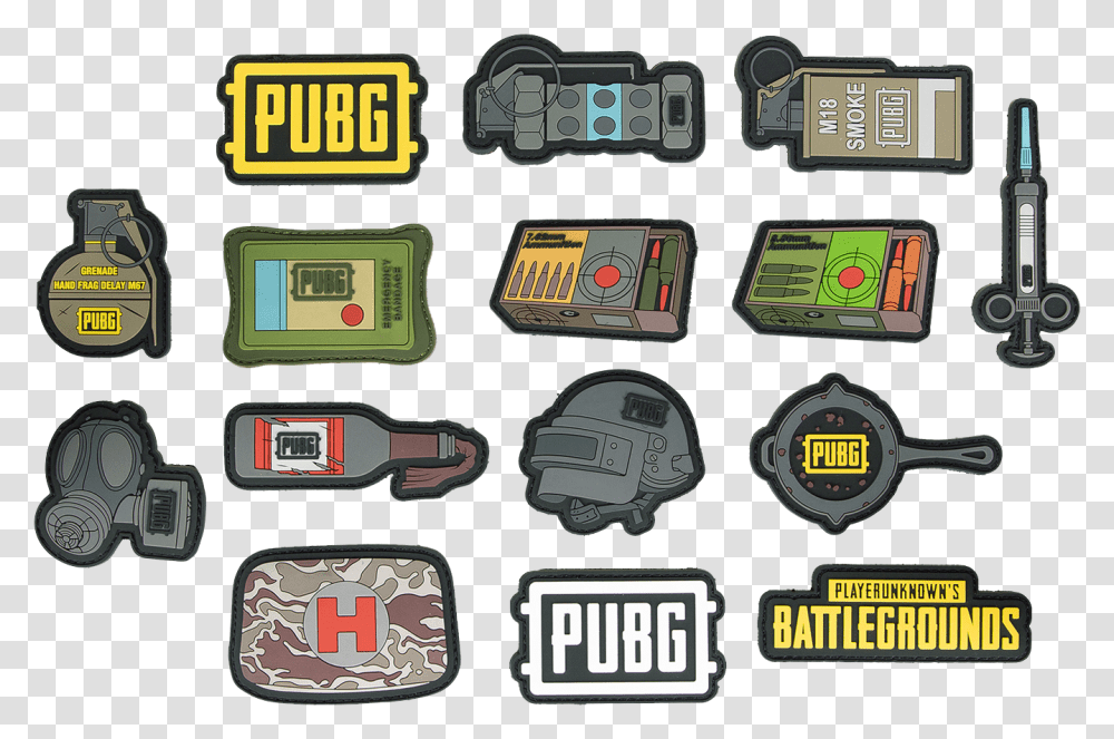 Pubg Patch Mystery Pack The Official Pubg Eu Merchandise, Digital Watch, Wristwatch, Weapon, Weaponry Transparent Png