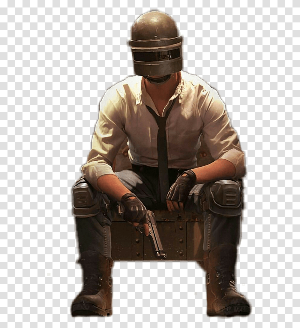 Pubg Player Game Adil Freetoedit Playerunknownsba Pubg Wallpaper For Laptop Hd, Helmet, Clothing, Person, Performer Transparent Png