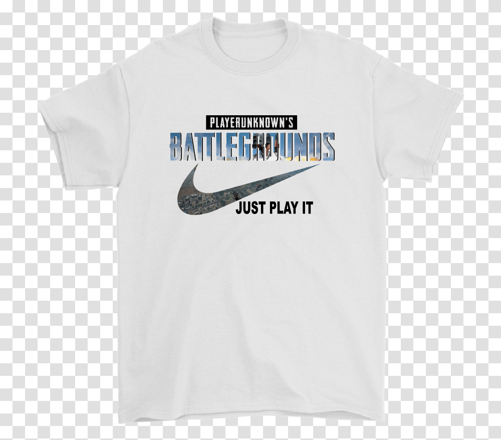 Pubg Playerunknown's Battlegrounds Game X Nike Just Haw Lin T Shirt, Apparel, T-Shirt Transparent Png