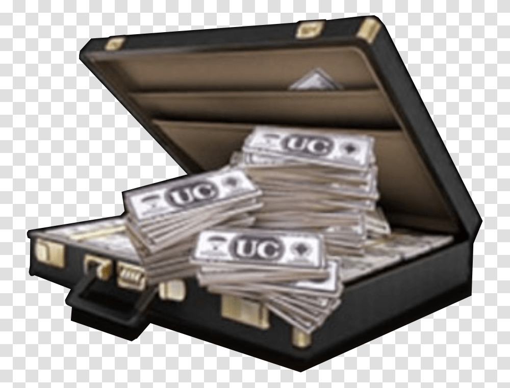 Pubg Uc, Money, Dollar, Box Transparent Png