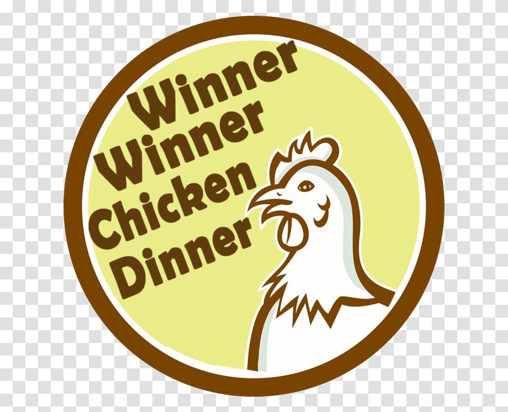 Pubg Winner Winner Chicken Dinner Image Win A Chicken Dinner, Logo, Trademark, Badge Transparent Png