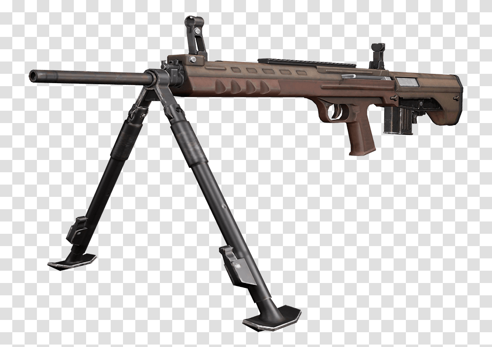 Pubgm Weapon Qbu Assault Rifle, Gun, Weaponry, Machine Gun Transparent Png