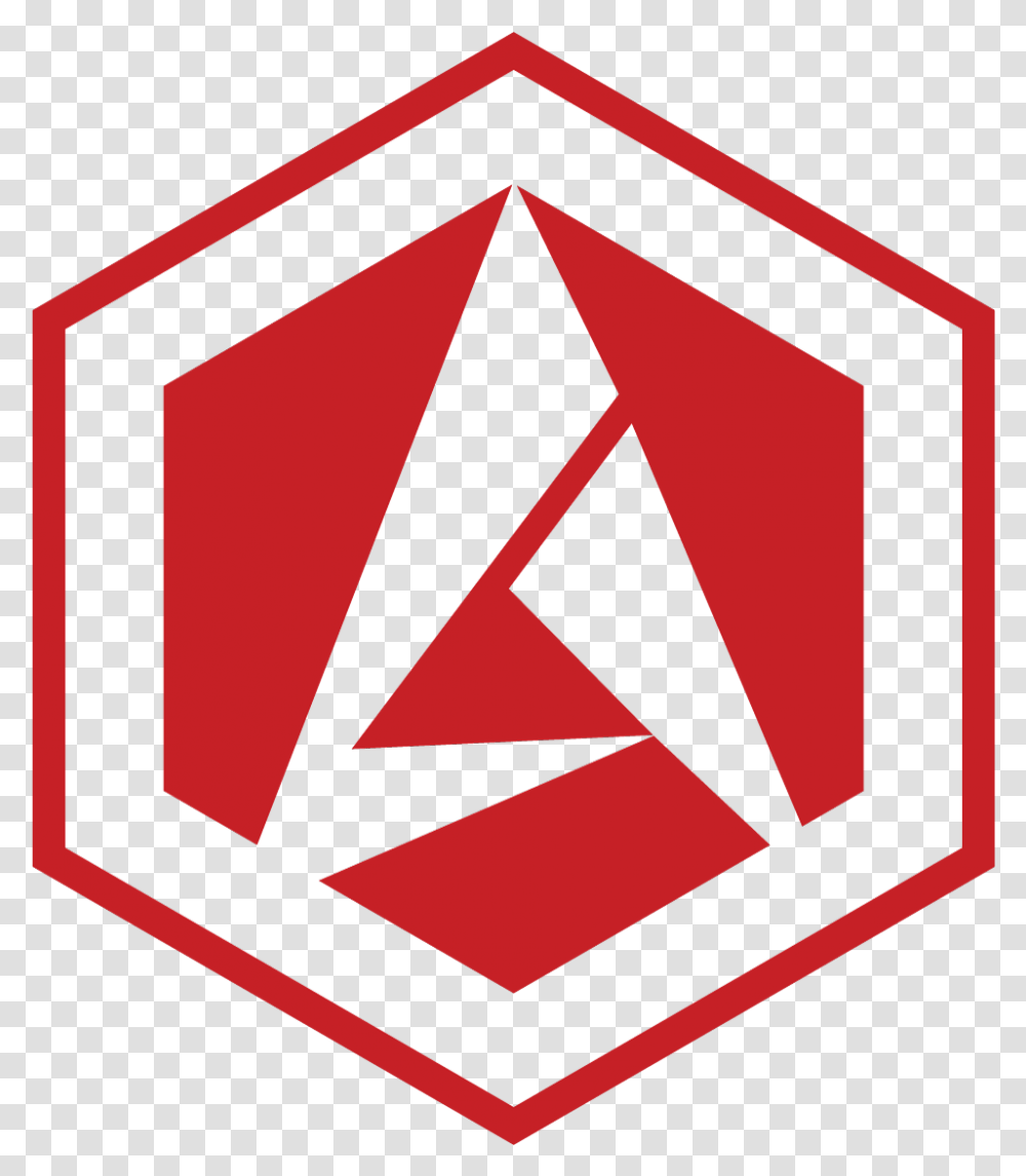 Public Archive I Mover Exposed First Order Symbol Stencil, Triangle, Rug Transparent Png