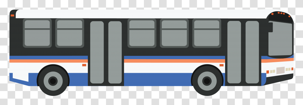 Public Bus Clipart, Vehicle, Transportation, Van, Tour Bus Transparent Png