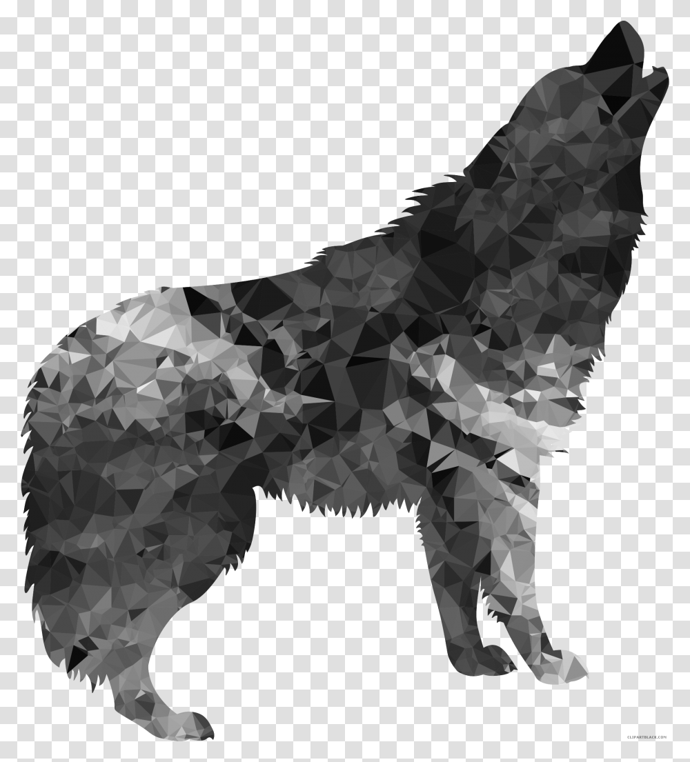 Public Clipart Wolf Howl Silhouette, Mammal, Animal, Canine, Dog Transparent Png