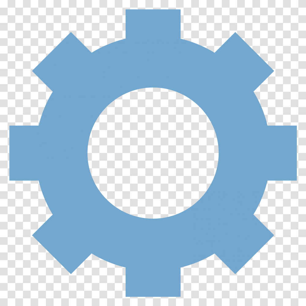 Public Domain Gear Icon, Machine, Cross Transparent Png
