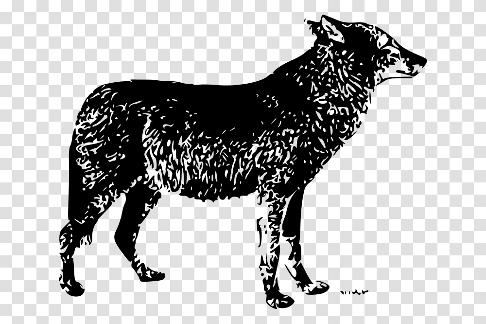 Public Domain Wolf Vector, Gray, World Of Warcraft Transparent Png