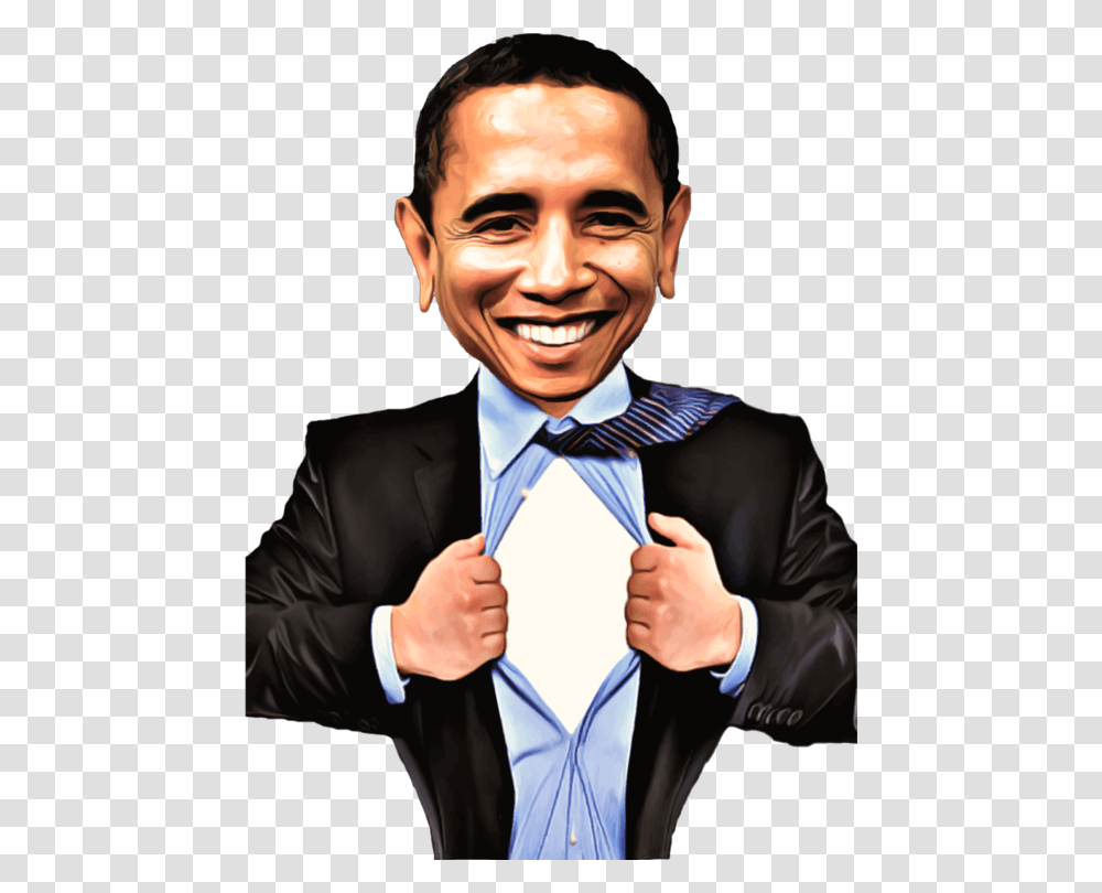 Public Image Of Barack Obama President Of The United States, Person, Tie, Accessories, Suit Transparent Png