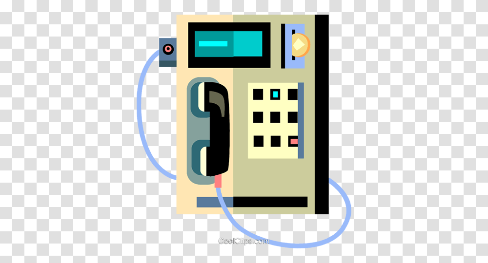 Public Pay Phones Royalty Free Vector Clip Art Illustration, Machine, Gas Pump, Gas Station, Petrol Transparent Png
