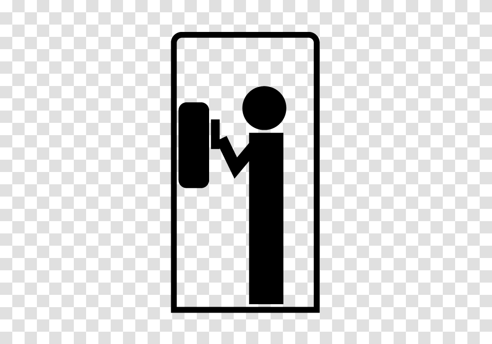Public Phone People Icon Free Material Mark Symbol, Gray, World Of Warcraft Transparent Png