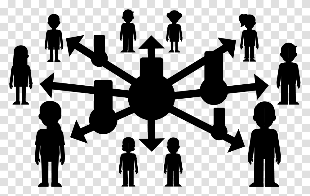 Public Relations Social Group Human Behavior Line Silhouette, Gray, World Of Warcraft Transparent Png