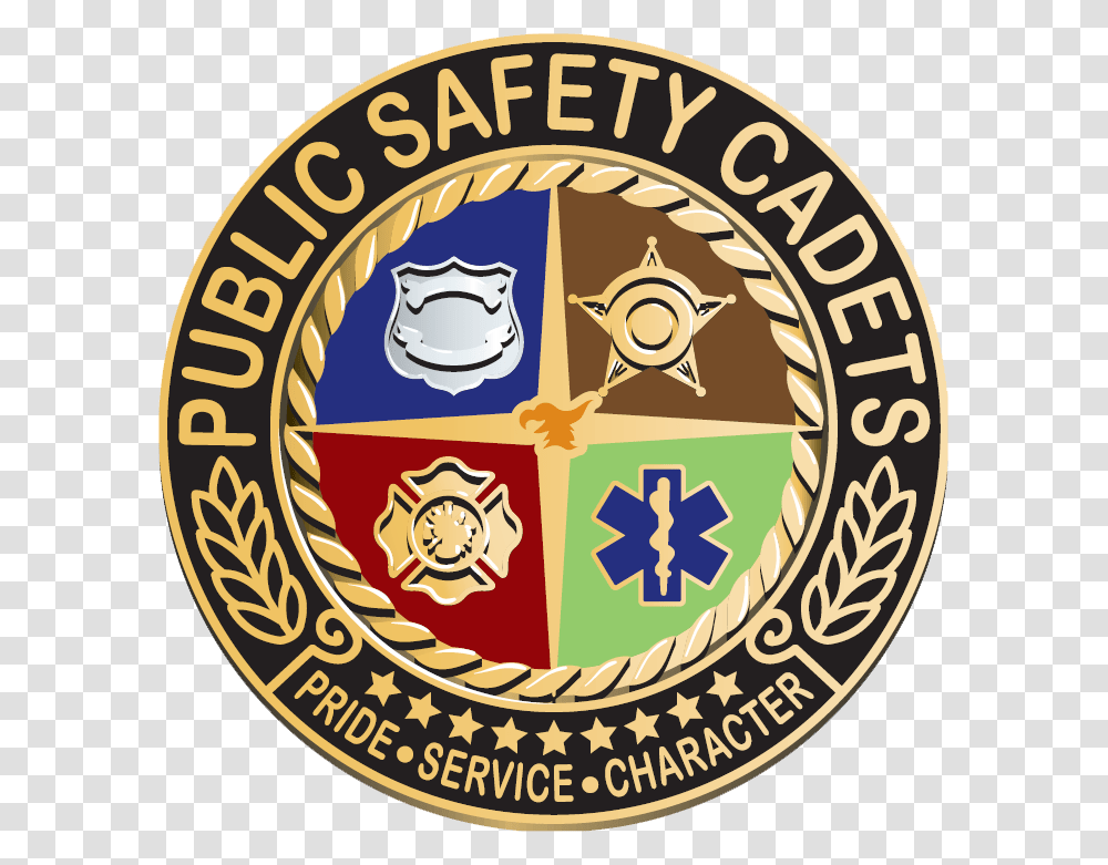 Public Safety Cadets, Logo, Trademark, Rug Transparent Png