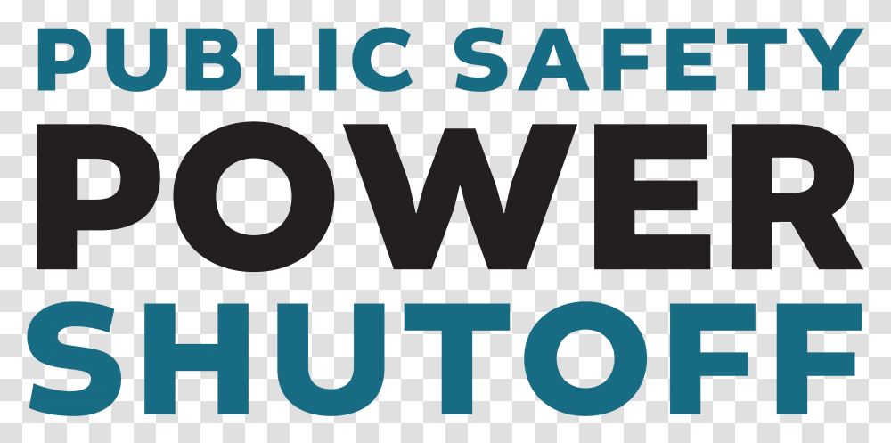 Public Safety Power Shutoff Logo British Safety Council, Word, Alphabet Transparent Png