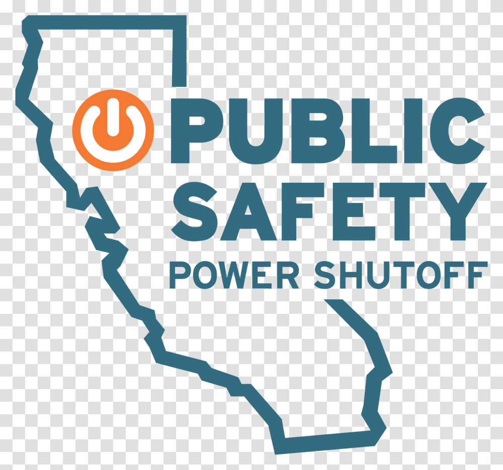 Public Safety Power Shutoff Logo Public Safety Power Shutoff, Poster, Advertisement, Nature Transparent Png