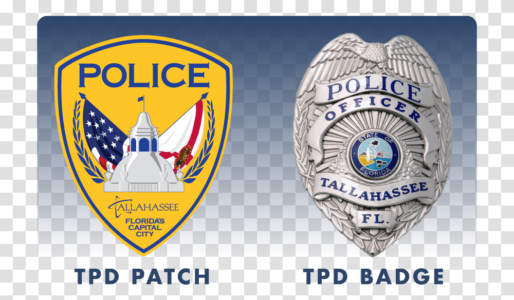 Public Safety Tallahassee Police Department Badge, Logo, Trademark, Helmet Transparent Png