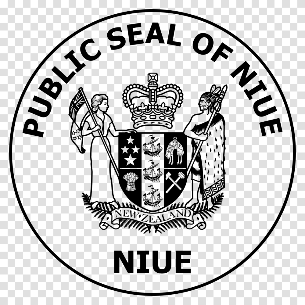 Public Seal Of Niue, Gray, World Of Warcraft Transparent Png