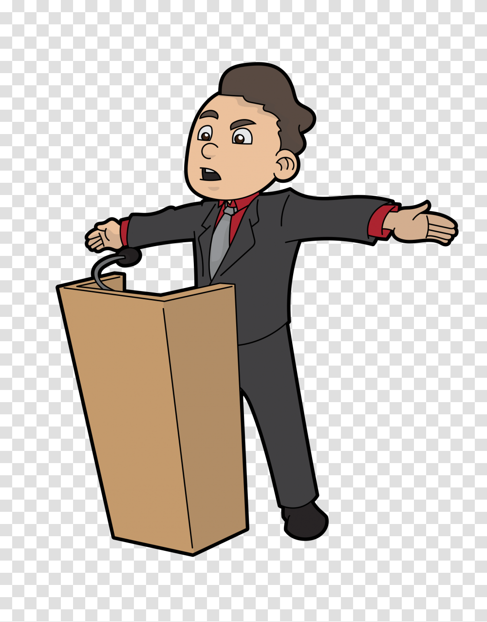 Public Speaking Clipart Free Images With Cliparts, Person, Audience, Crowd, Performer Transparent Png
