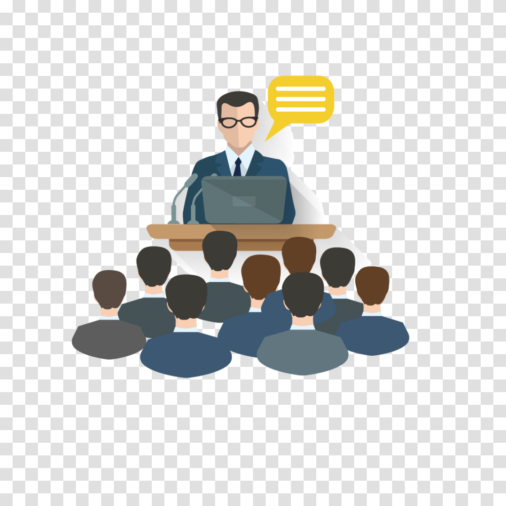 Public Speaking Junuri, Person, Audience, Crowd, Speech Transparent Png