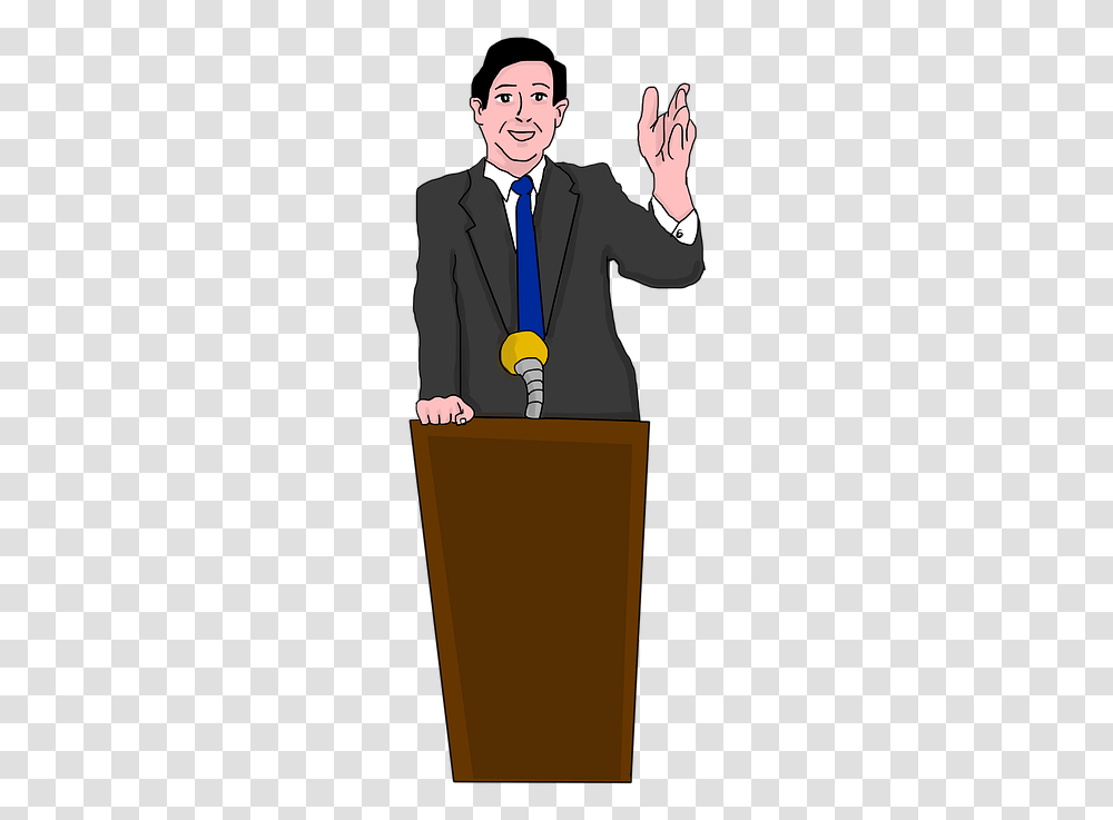 Public Speaking Speaker Speaking Speech Hablar En Publico, Machine, Person, Gas Station, Pump Transparent Png