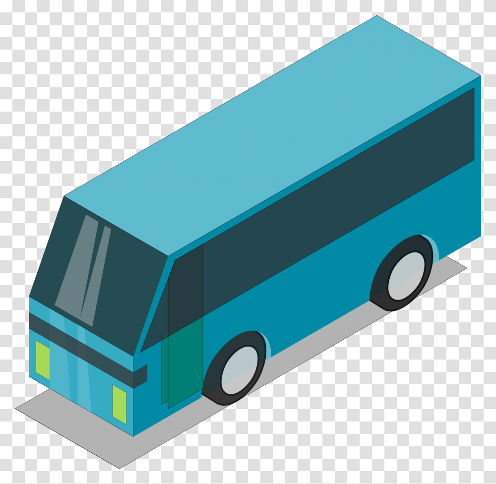 Public Transport Bus Service Computer Icons Blue Can Cartoon Car Clipart 3d, Vehicle, Transportation, Tour Bus, Van Transparent Png