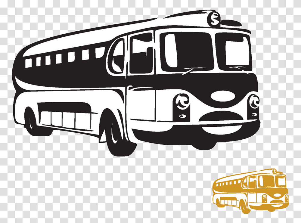Public Transportation Clipart Informational Text For Rosa Parks, Bus, Vehicle, Van, Fire Truck Transparent Png