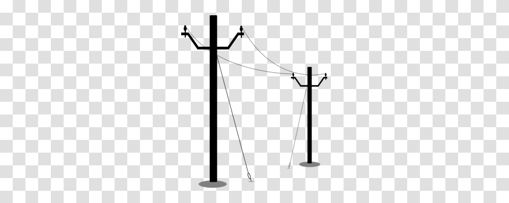 Public Utility Electricity Clip Art Christmas Utility Pole, Electronics, Screen, Gray, Monitor Transparent Png