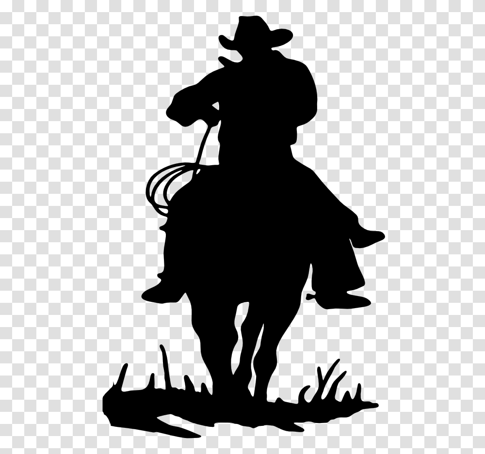 Publicat De Eu Ciresica La Cowboy Silhouette, Gray, World Of Warcraft Transparent Png