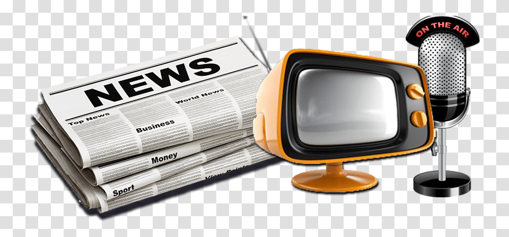 Publicidad Periodicos Radio Marketing Publicidad 1 June 2019 News Headlines In English, Newspaper, Monitor, Screen Transparent Png