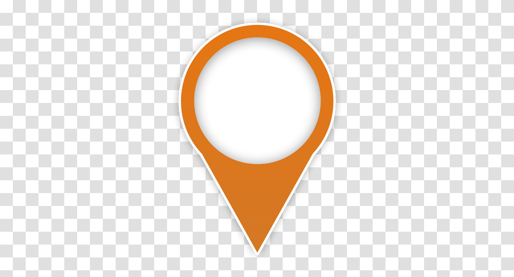 Publicimgmarker Map Marker Orange Icon, Hand, Plectrum, Light, Cone Transparent Png