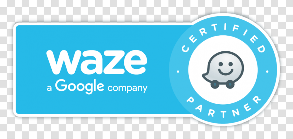 Publicitat Digital A Waze Waze A Google Company, Text, Symbol, Number, Electronics Transparent Png