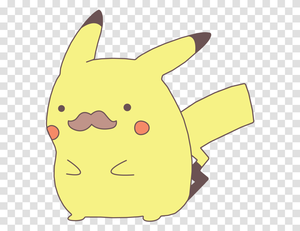 Publish With Glogster Pikachu With Mustache, Axe, Tool, Piggy Bank Transparent Png