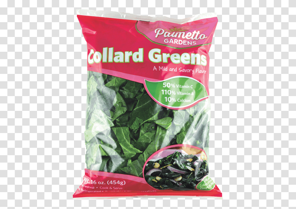 Publix Collard Greens, Spinach, Vegetable, Plant, Food Transparent Png