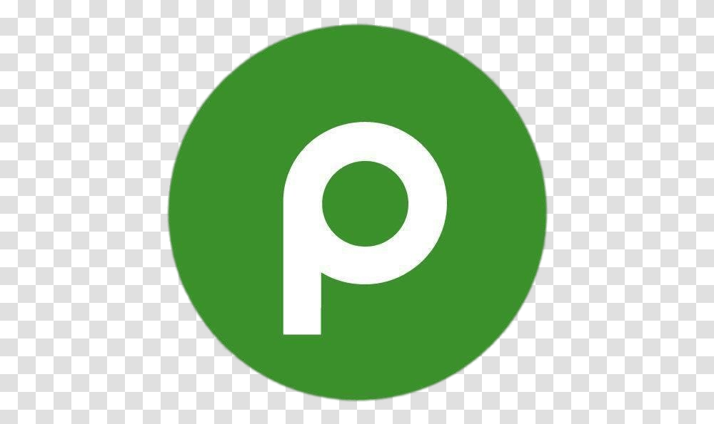 Publix Letter Logo, Number, Trademark Transparent Png