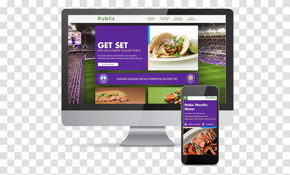 Publix Project By Hot Sauce Online Advertising, Advertisement, Poster, Flyer, Paper Transparent Png