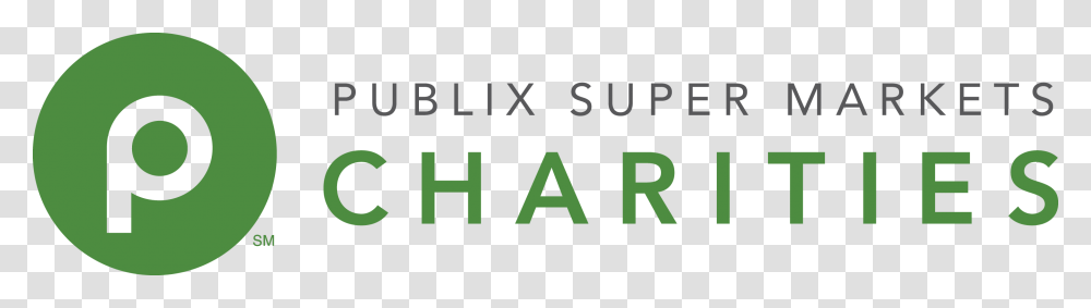 Publix Super Market Charities Logo, Alphabet, Word, Number Transparent Png