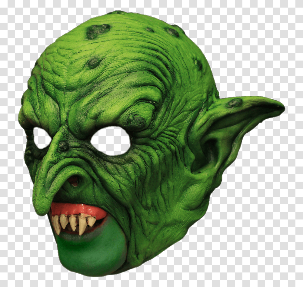 Puck The Goblin Mask Green Goblin Mask, Alien Transparent Png