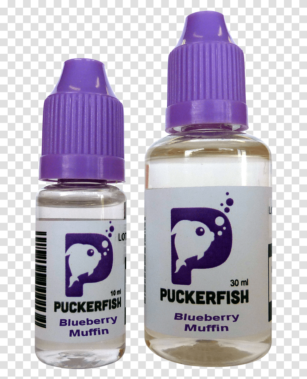 Puckerfish Vape, Bottle, Cosmetics, Milk, Beverage Transparent Png