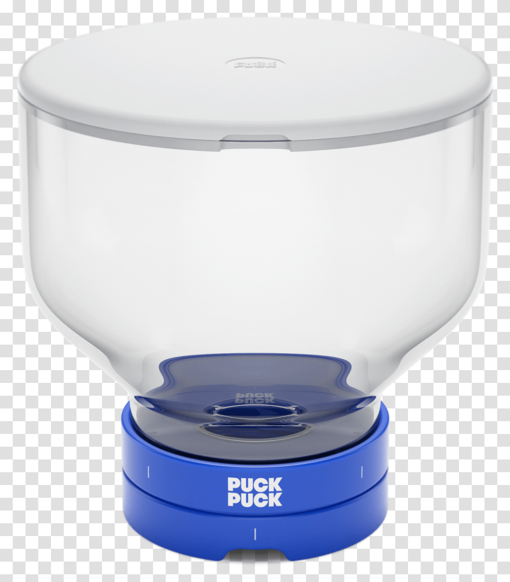 Puckpuck Cold Brew With Water Vessel Puck Puck Cold Brew Attachment For Aeropress, Mixer, Appliance, Cooker, Bowl Transparent Png