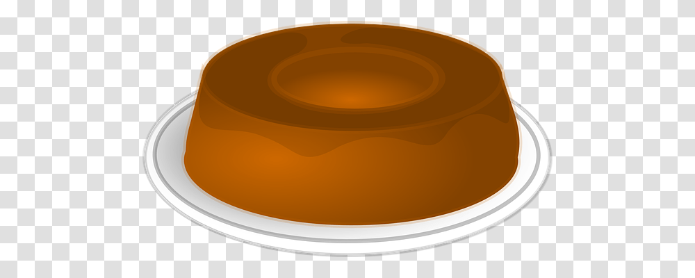 Pudding Food, Dish, Meal, Pottery Transparent Png