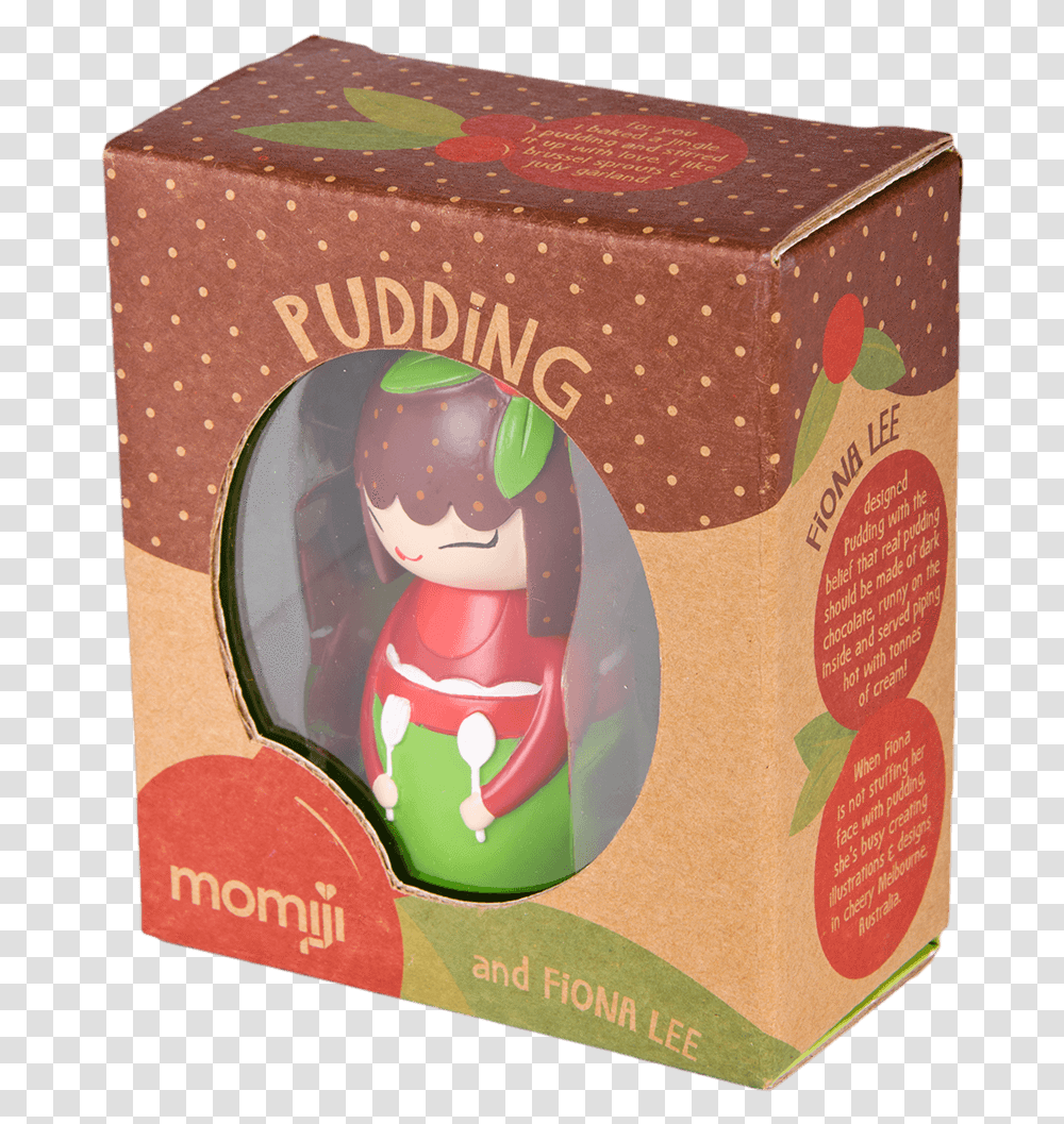 Pudding Cardboard Packaging, Box, Carton, Toy, Doll Transparent Png