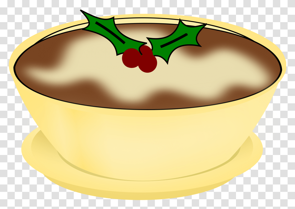 Pudding Icons, Bowl, Dish, Meal, Food Transparent Png