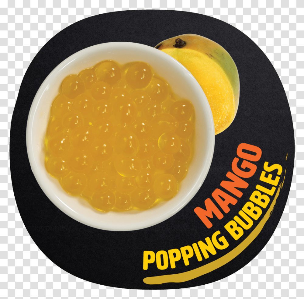 Pudding Our Pudding Topping Is Made With Whole Milk Kung Fu Tea Mango Jelly, Egg, Food, Meal, Dish Transparent Png