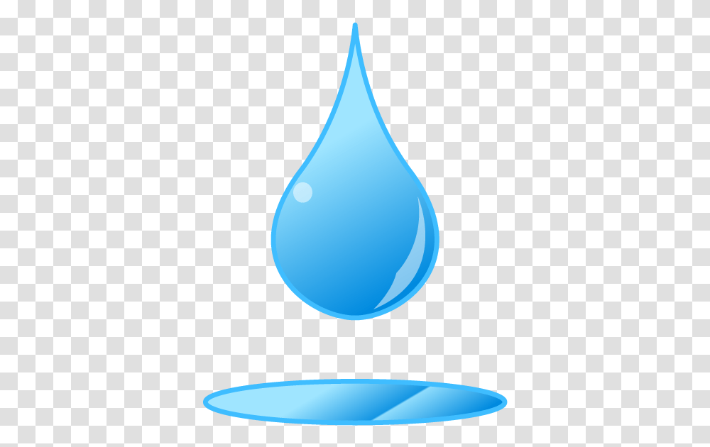 Puddle Drop, Droplet, Moon, Outer Space, Night Transparent Png