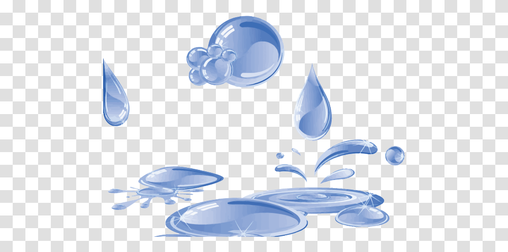 Puddle, Droplet, Plant Transparent Png