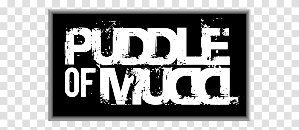 Puddle Of Mudd, Label, Alphabet, Word Transparent Png